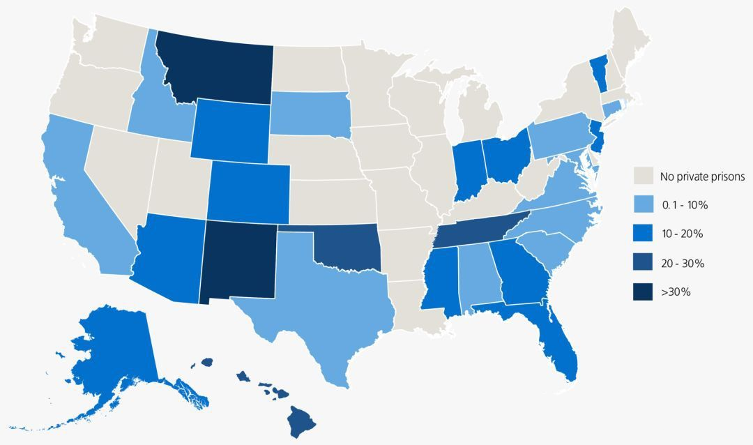 美国私营监狱：富人的天堂，穷人的地狱