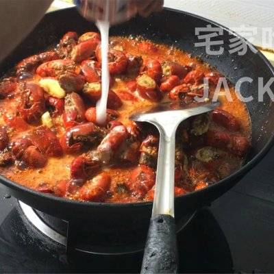 简易版麻辣小龙虾，好吃又简单，麻辣鲜香