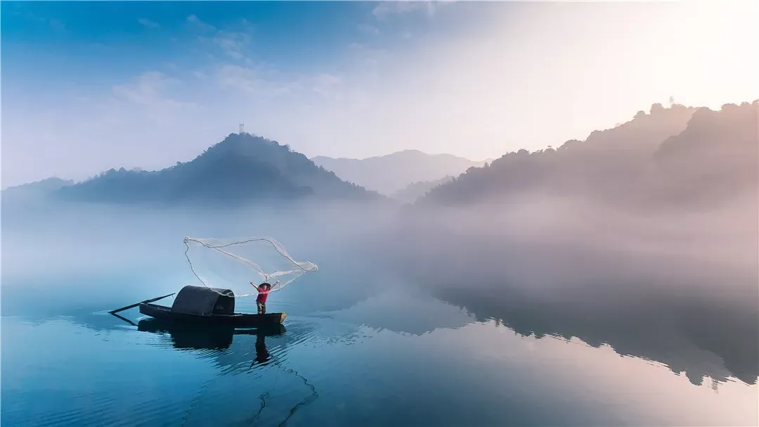 16首风景名胜诗词，跟着古诗词去旅行