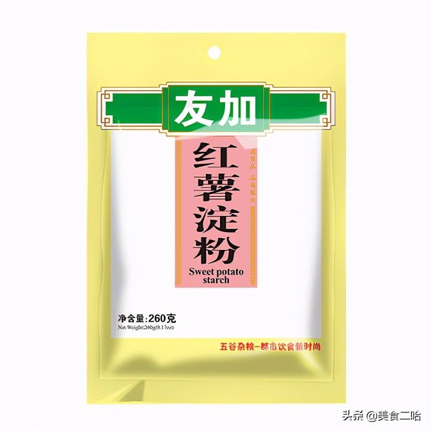 各种淀粉的区别：教你正确认识玉米淀粉、澄粉、生粉等其他淀粉