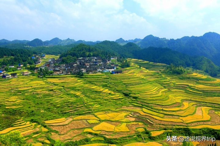 中国最美的十大著名梯田！（中国10大最美的梯田景观！）-2