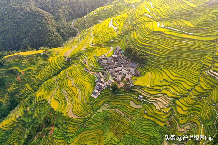 中国最美的十大著名梯田！（中国10大最美的梯田景观！）-2