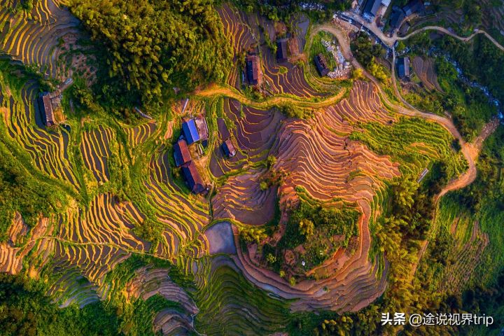 中国最美的十大著名梯田！（中国10大最美的梯田景观！）-4