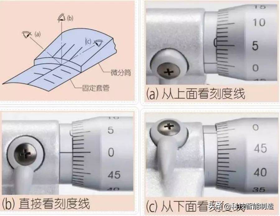 千分尺的正确使用方法原来是这样？我用了那么多年都用错了