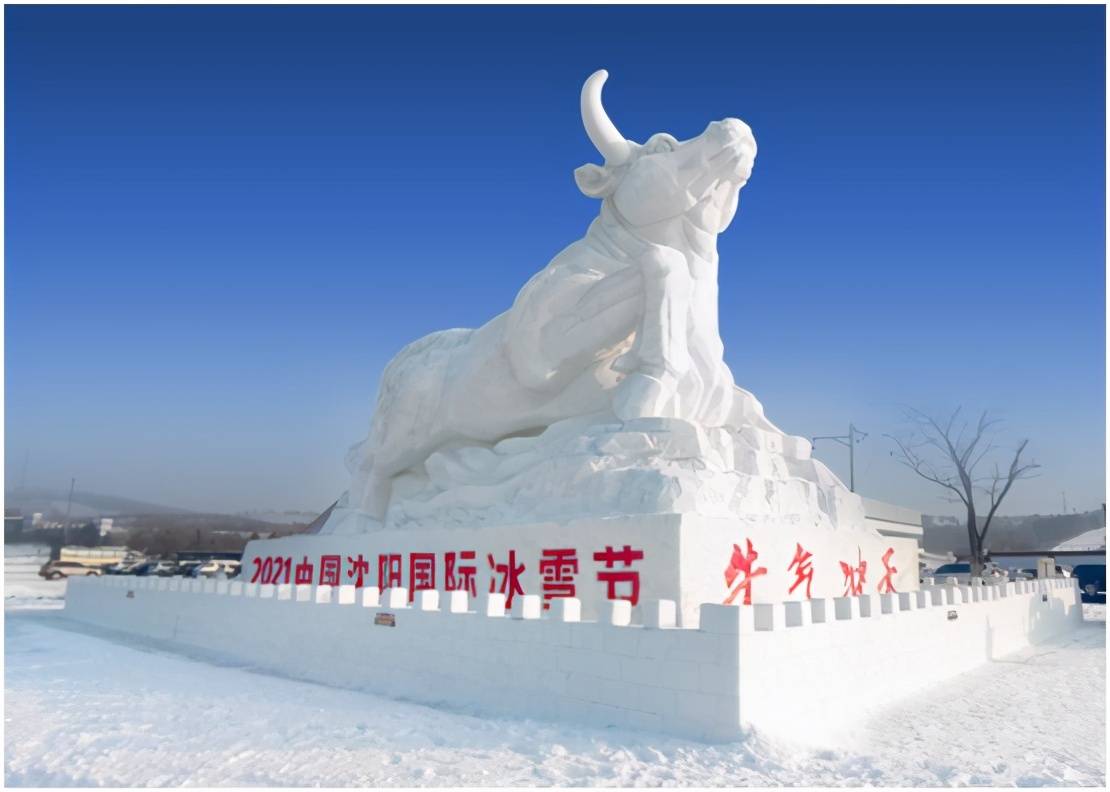 玩冰赏雪！沈阳棋盘山各类冰雪项目精彩纷呈