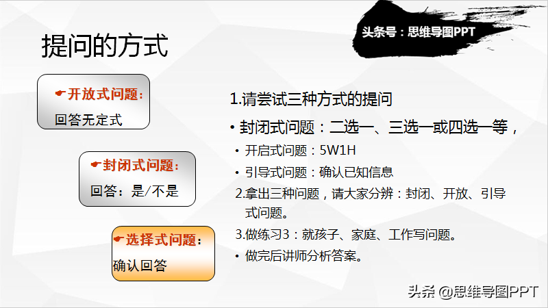 顾问式销售独门绝技：5步法提问，让客户自己说服自己购买产品