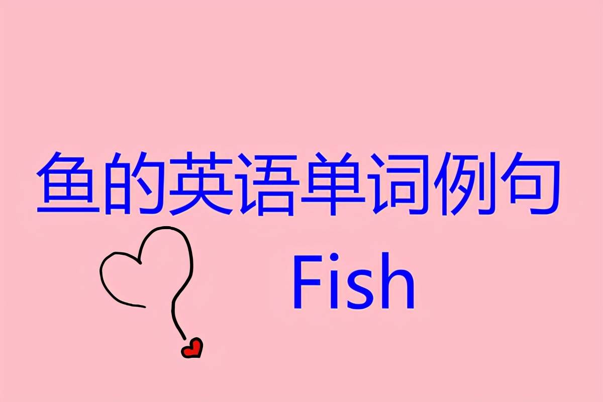 "鱼"的英语单词怎么读？