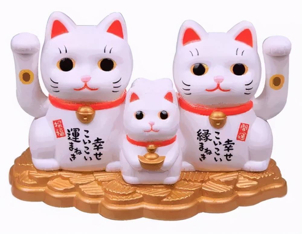 绘画教程 | 你知道招财猫举左右手的含义么？