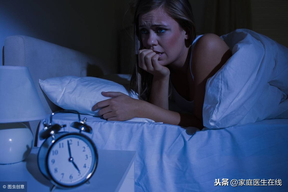 凌晨2、3点总是醒来什么原因？三种情况，自检一下！