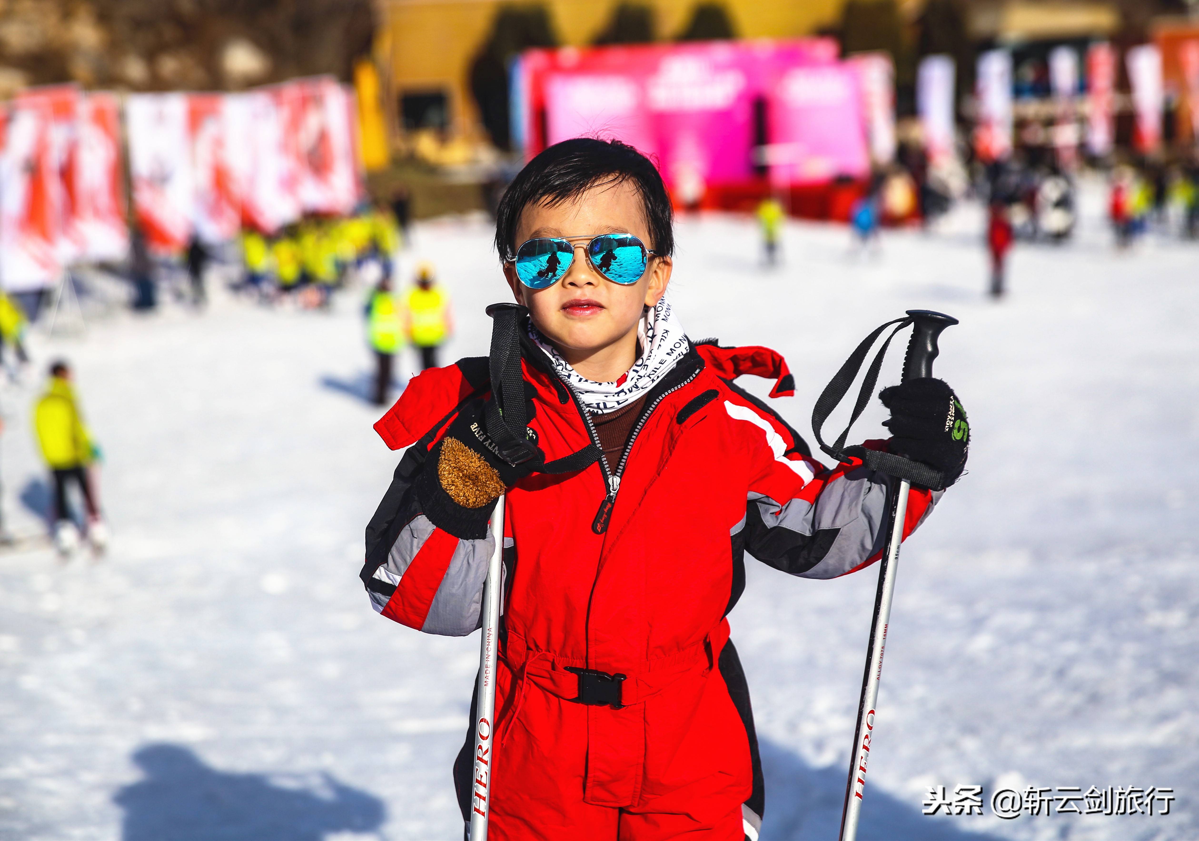 金象山滑雪场冰雪美人配滑雪，让你惊艳到嗨