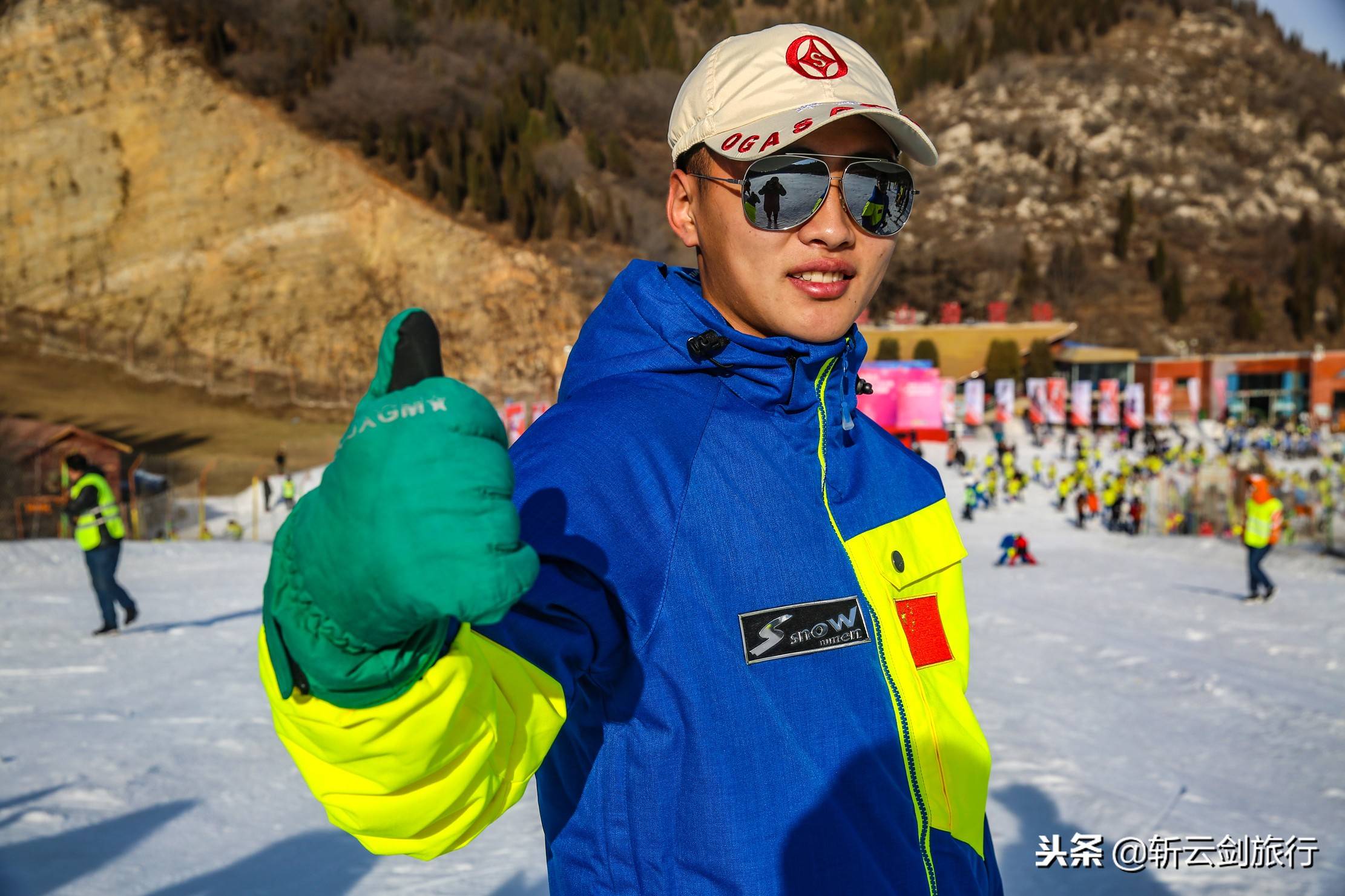 金象山滑雪场冰雪美人配滑雪，让你惊艳到嗨