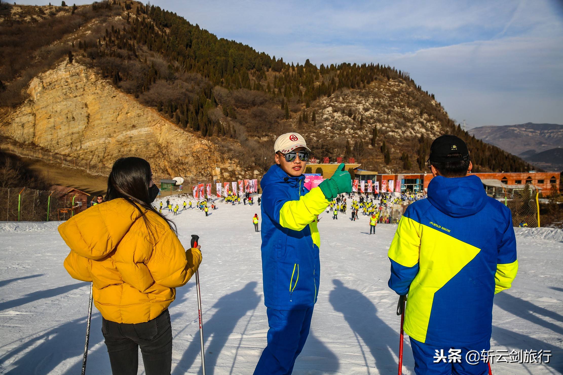 金象山滑雪场冰雪美人配滑雪，让你惊艳到嗨