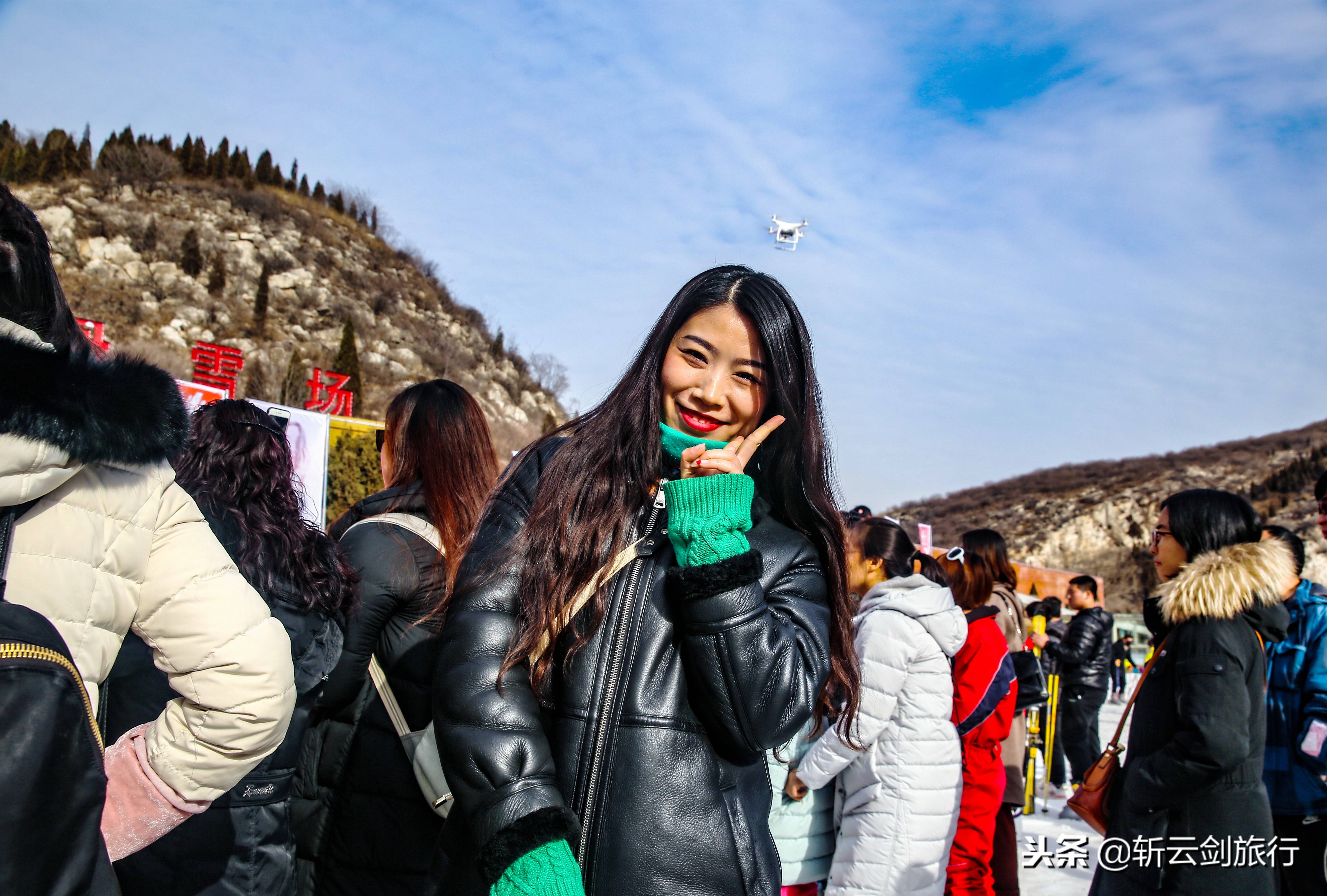 金象山滑雪场冰雪美人配滑雪，让你惊艳到嗨