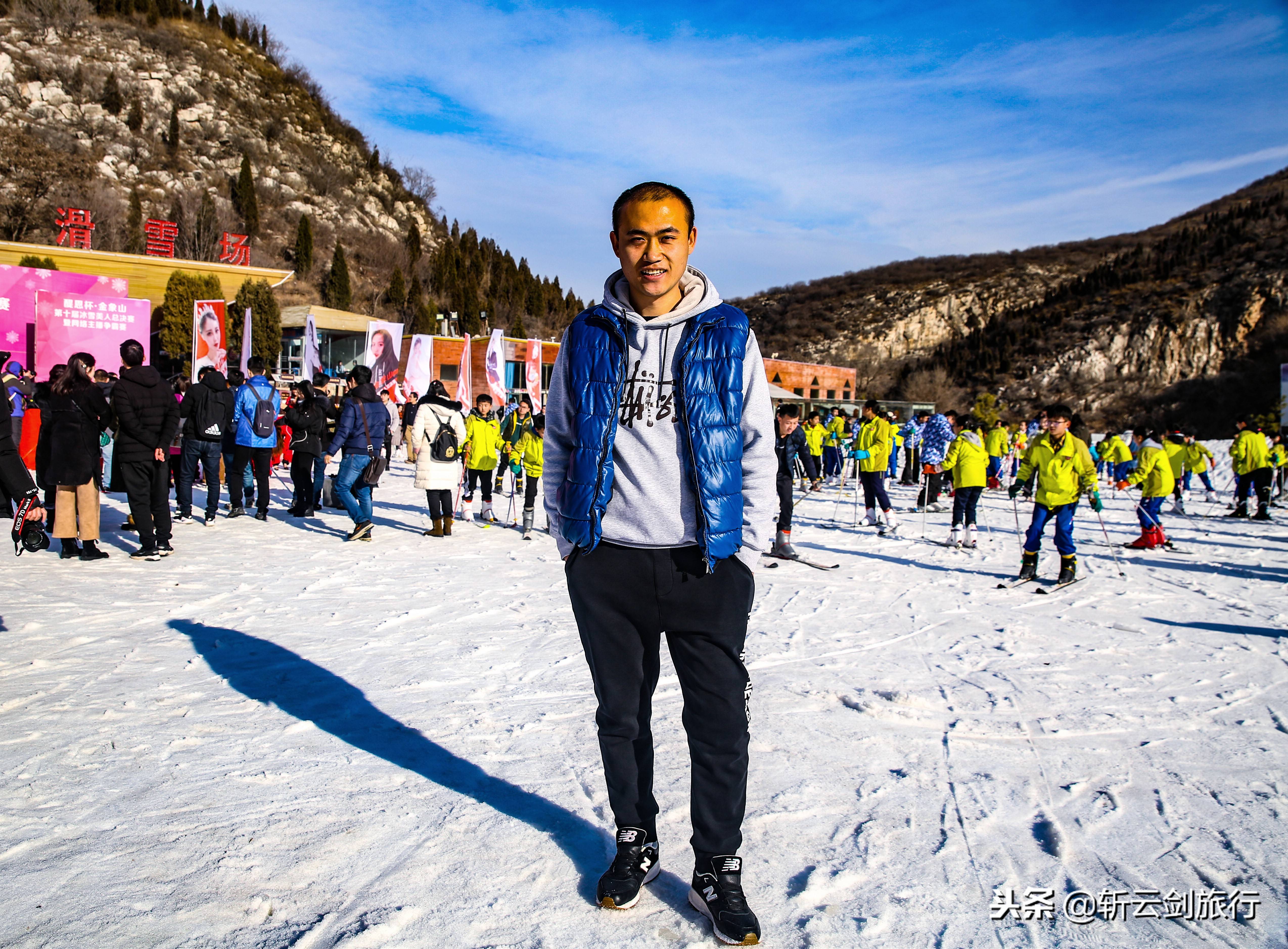 金象山滑雪场冰雪美人配滑雪，让你惊艳到嗨