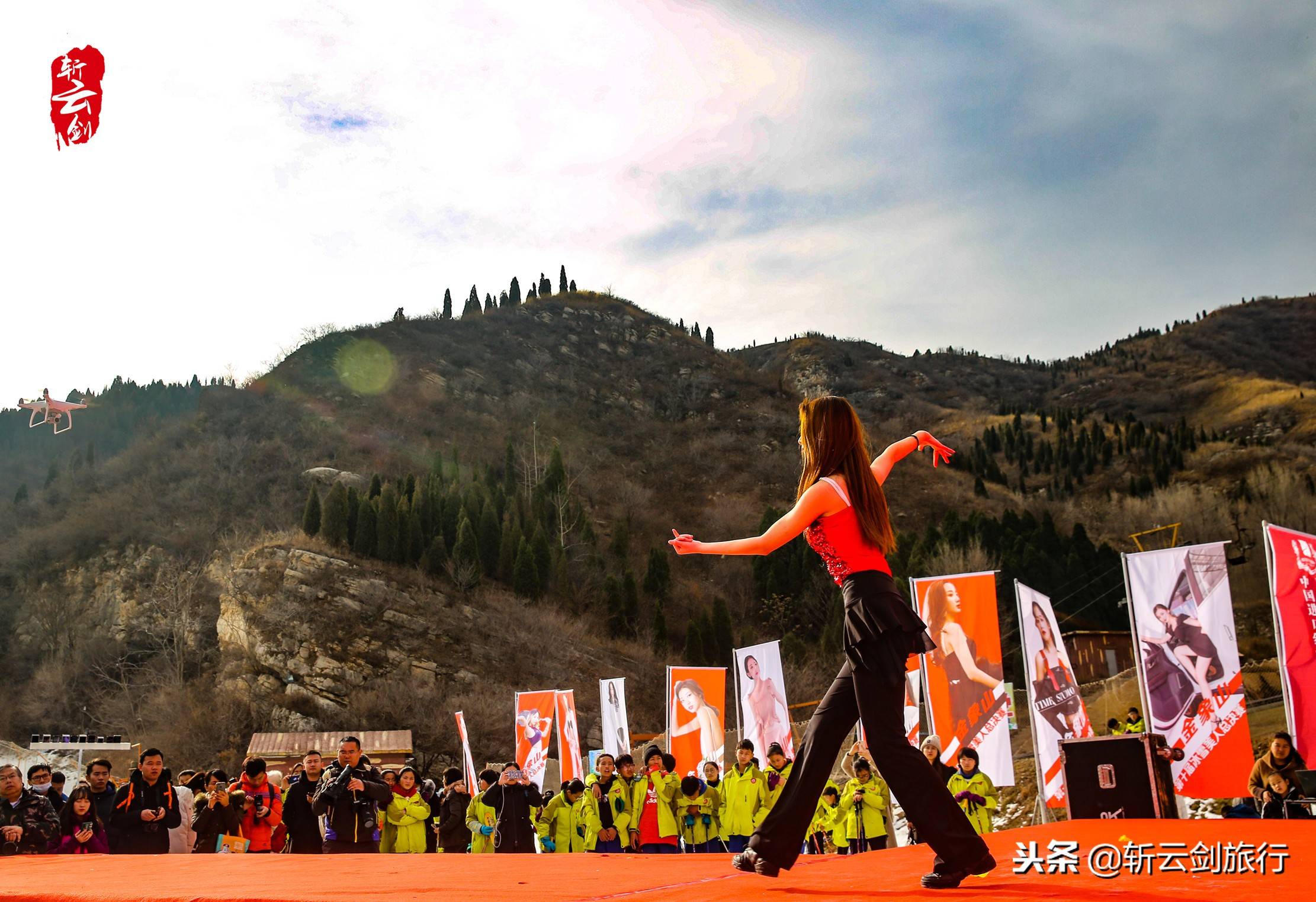 金象山滑雪场冰雪美人配滑雪，让你惊艳到嗨