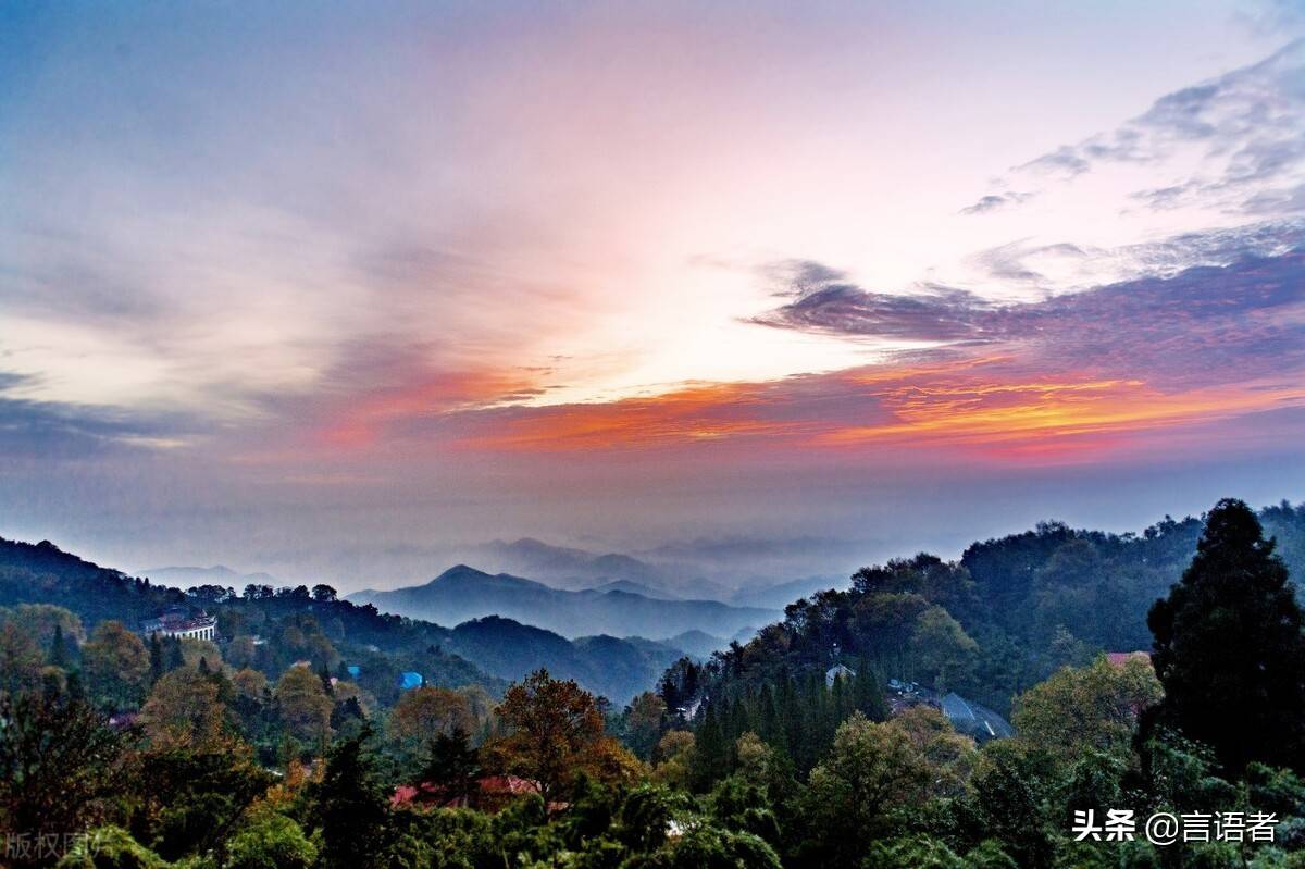 浙江十大景区