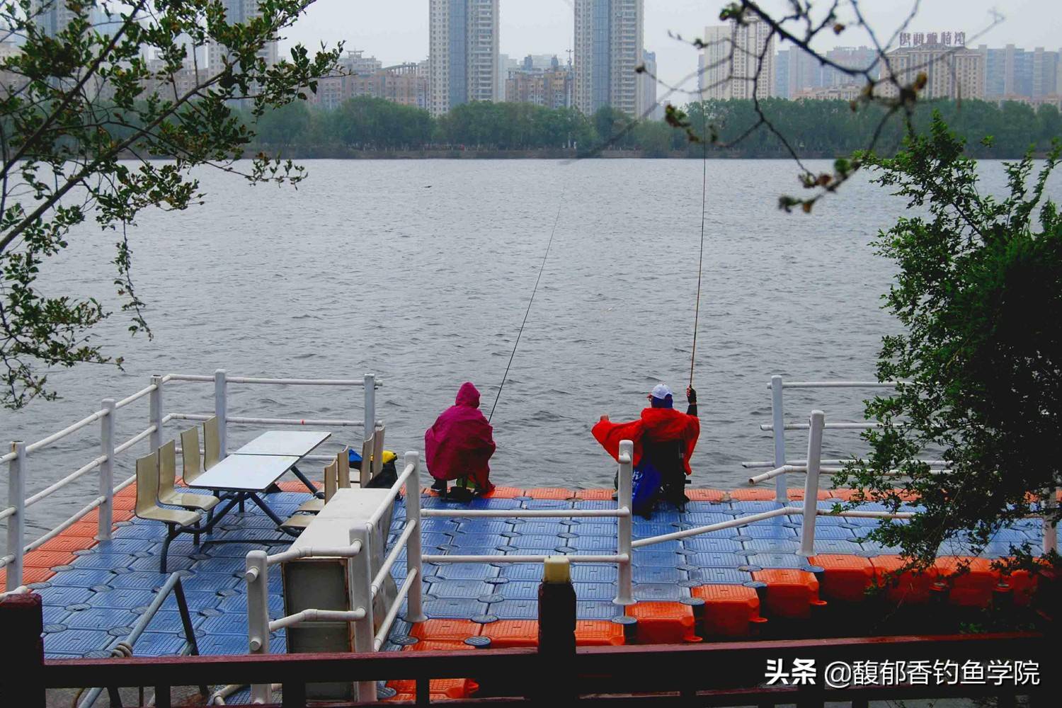 下雨天适合钓鱼吗？雨前、雨中和雨后哪个适合钓鱼？雨天钓鱼技巧