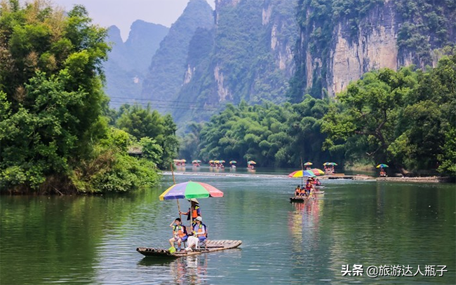 桂林自由行4日游行程路线推荐，4天3晚旅游花费预算，游记分享