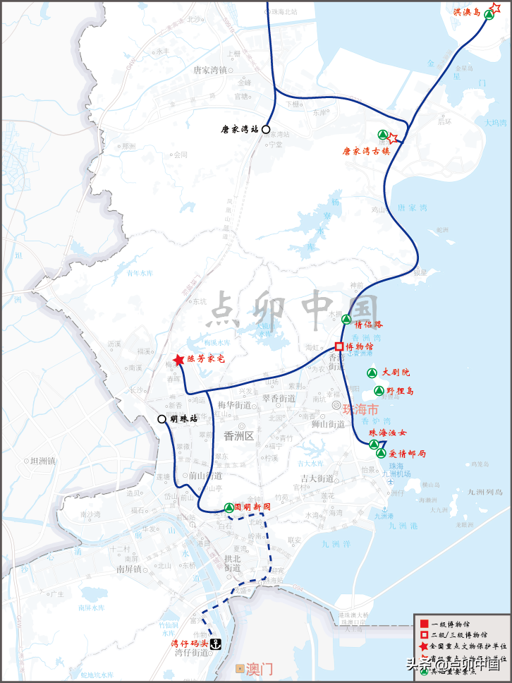 2021点卯中国第1站：珠海自由行旅游线路，珠海两日游攻略