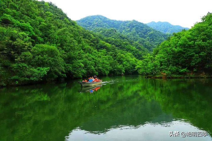 画眉谷图片（河南平顶山画眉谷）-10