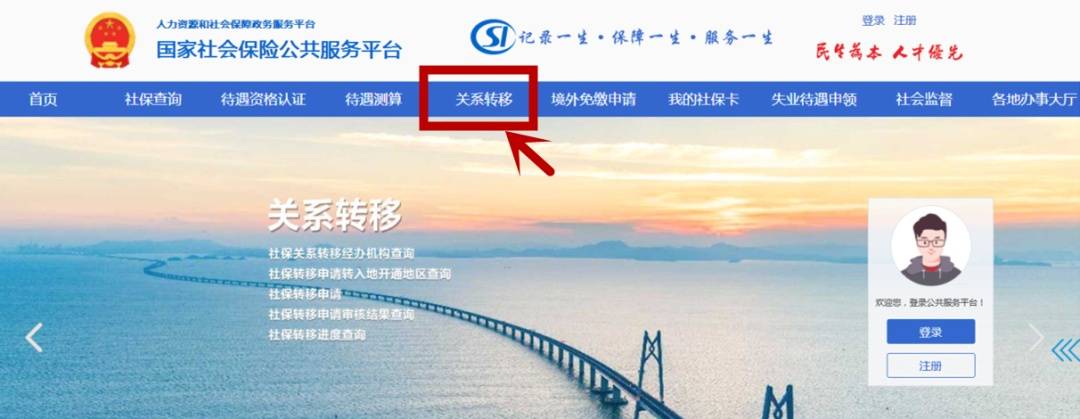 社保转移流程（养老保险关系转移）-1