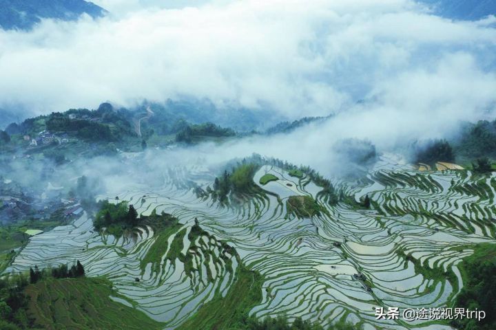 中国最美的十大著名梯田！（中国10大最美的梯田景观！）-1