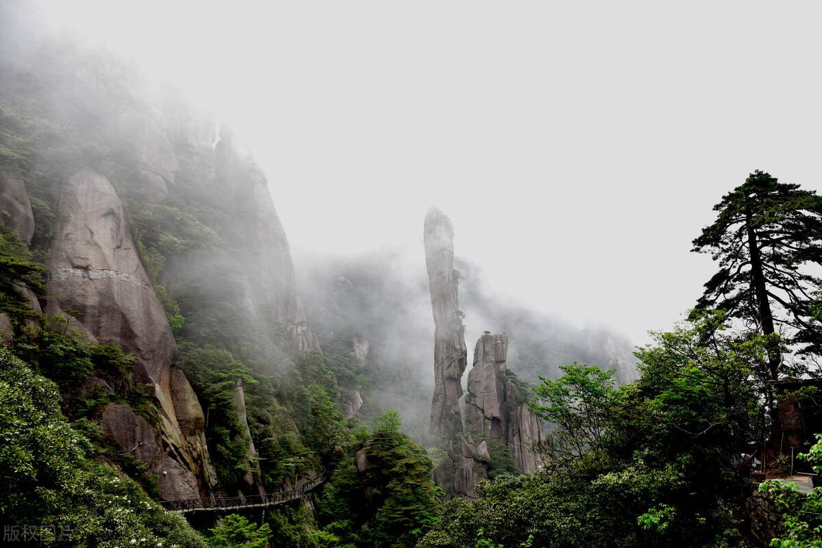 江西旅游必去的五座山，最后一个是全国独一的朝圣风景区