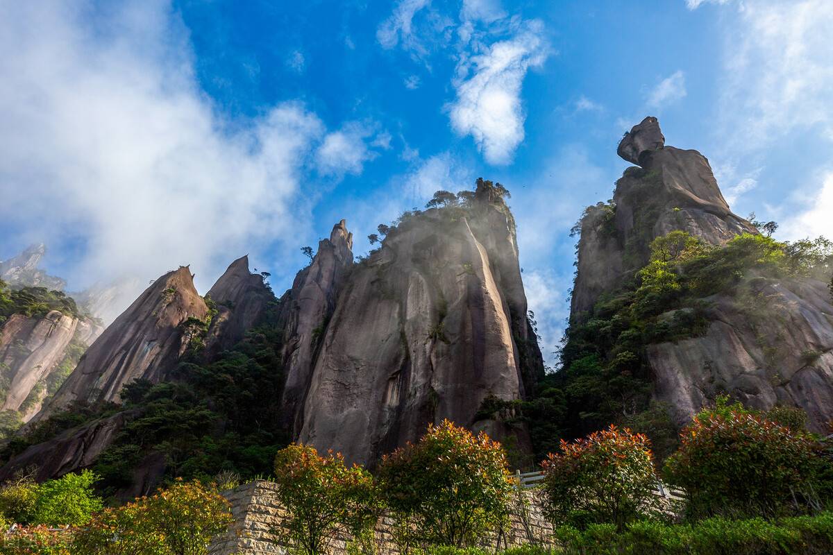 江西旅游必去的五座山，最后一个是全国独一的朝圣风景区