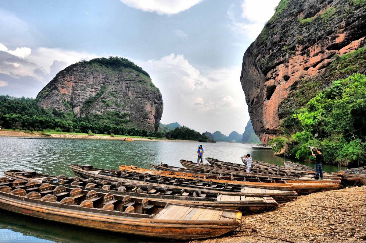 江西旅游必去的五座山，最后一个是全国独一的朝圣风景区