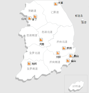 韩国历史书上的版图有多大？2千万平方公里，整个亚洲都是他的