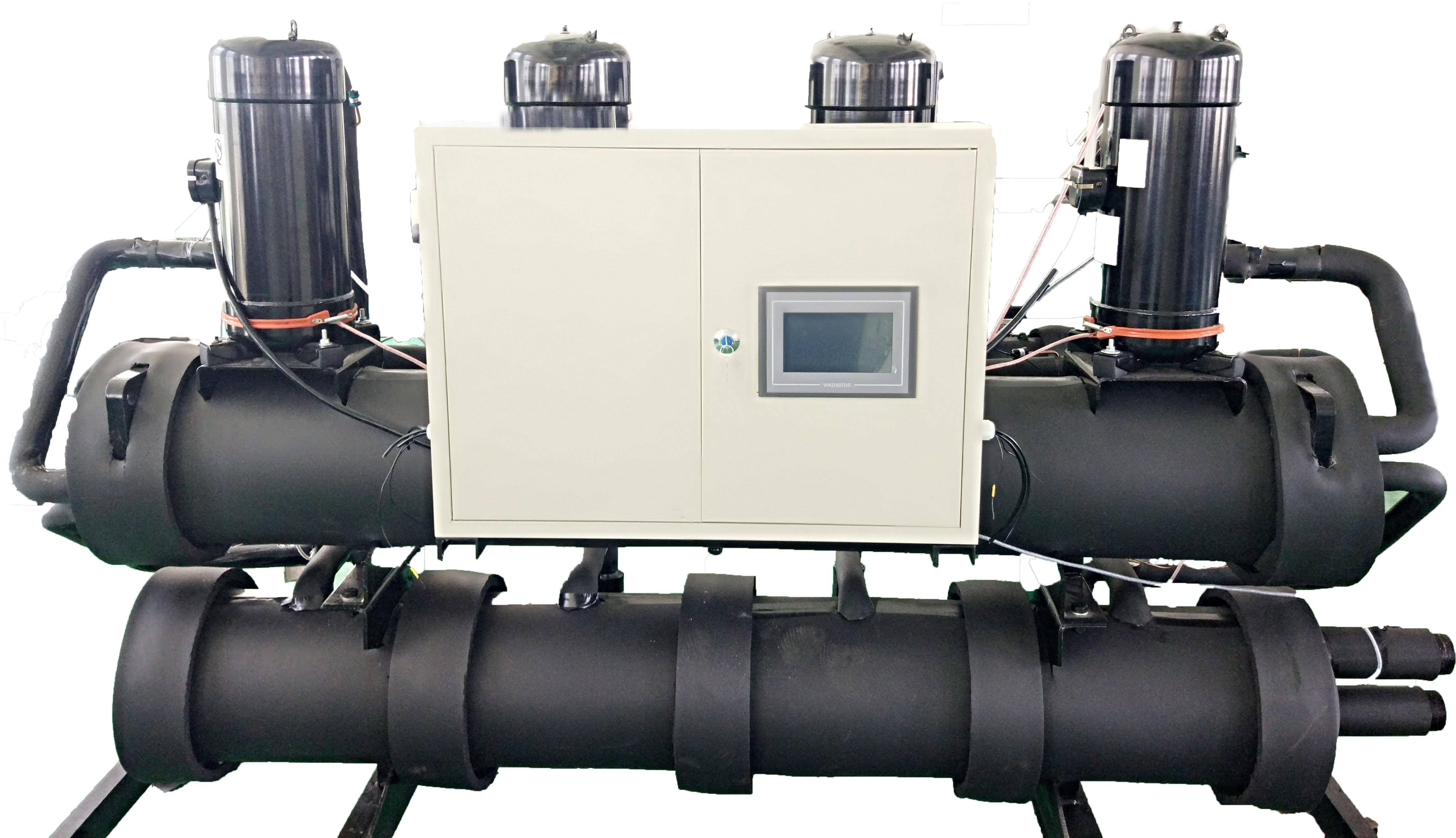 水源热泵的工作原理及其工程系统构成