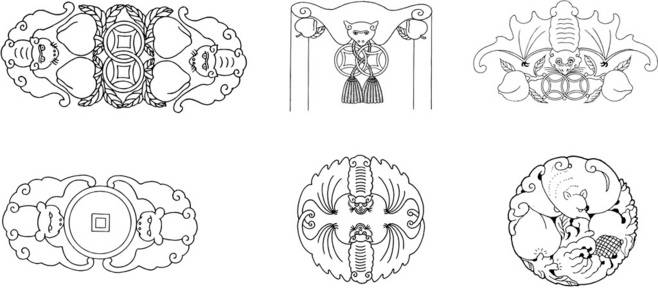 吉祥图之“蝙蝠”的寓意和象征