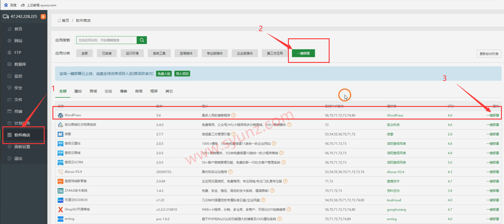 阿里云服务器使用教程（阿里云建网站详细步骤）