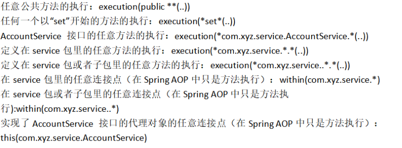 什么是spring框架的aop（spring中aop的概念）