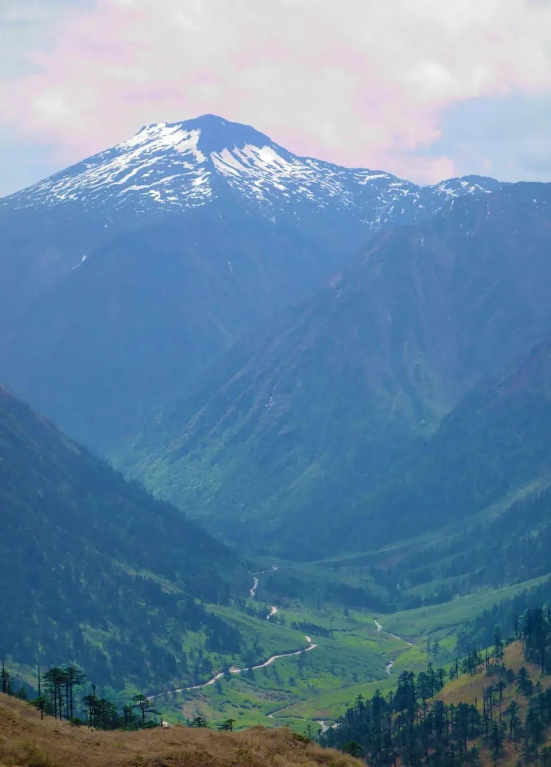 高黎贡山自然保护区（上帝的桥梁——高黎贡山）