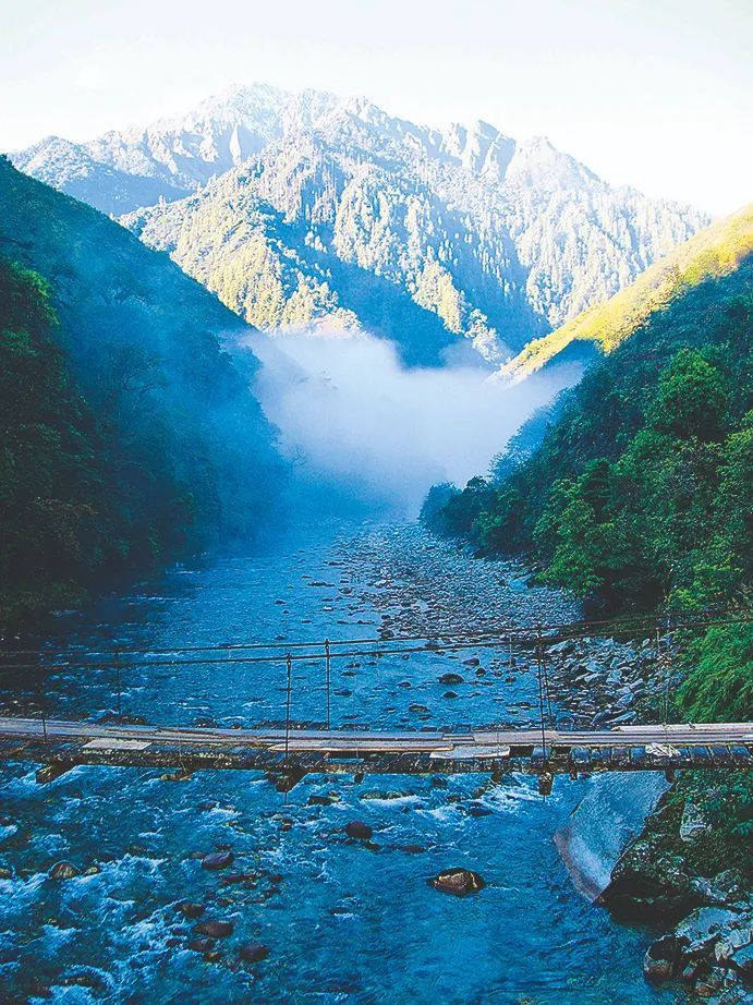 高黎贡山自然保护区（上帝的桥梁——高黎贡山）