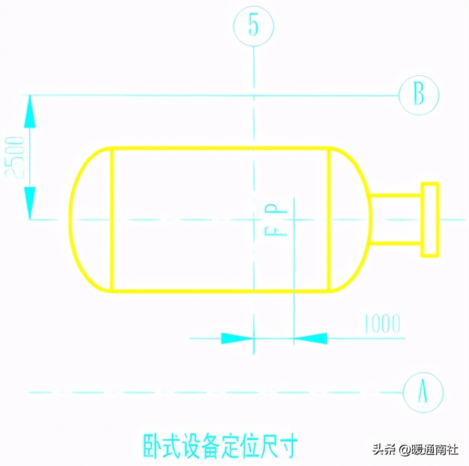 平面图门的画法及尺寸要求（门窗图纸讲解）