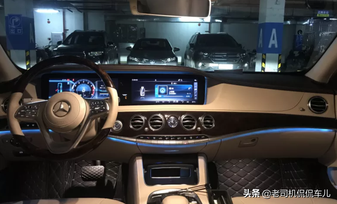 奔驰s350油耗多少（07款奔驰s350口碑）