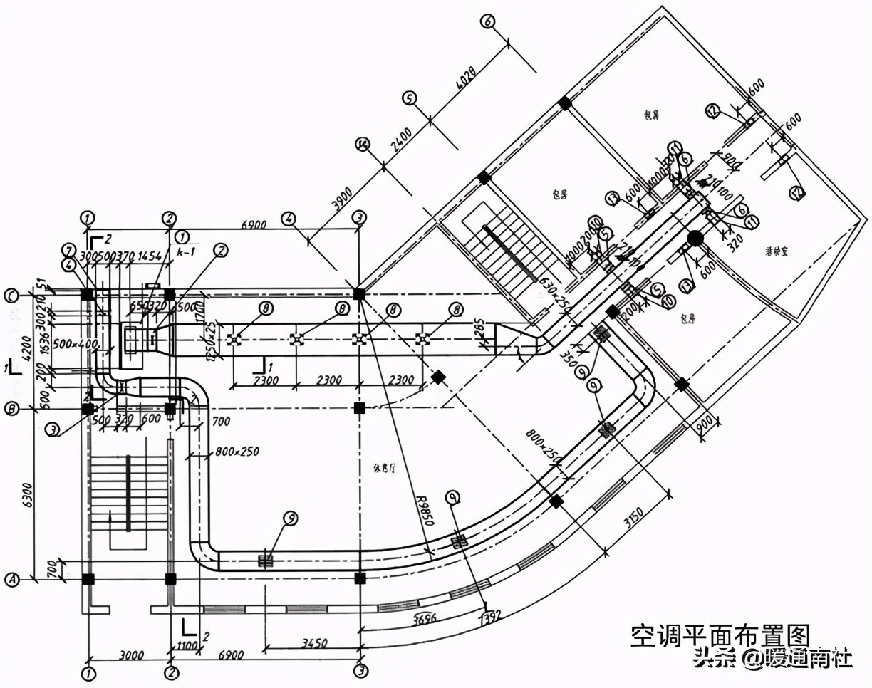 平面图门的画法及尺寸要求（门窗图纸讲解）