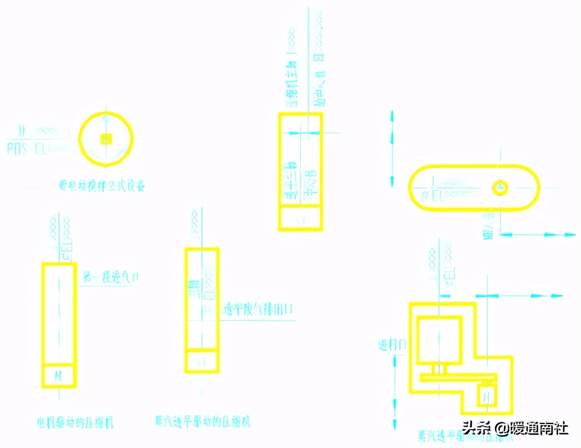 平面图门的画法及尺寸要求（门窗图纸讲解）