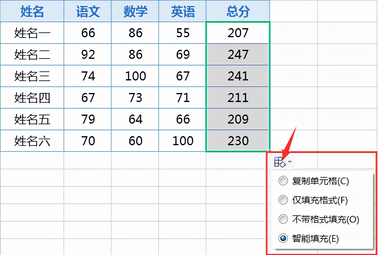 表格公式怎么设置（表格常用公式大全）