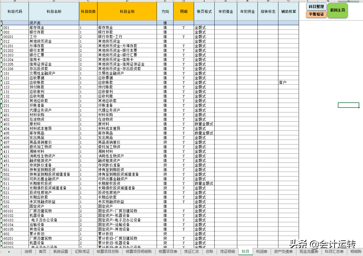 excel记账凭证制作（在电脑上制作表格做账方法）