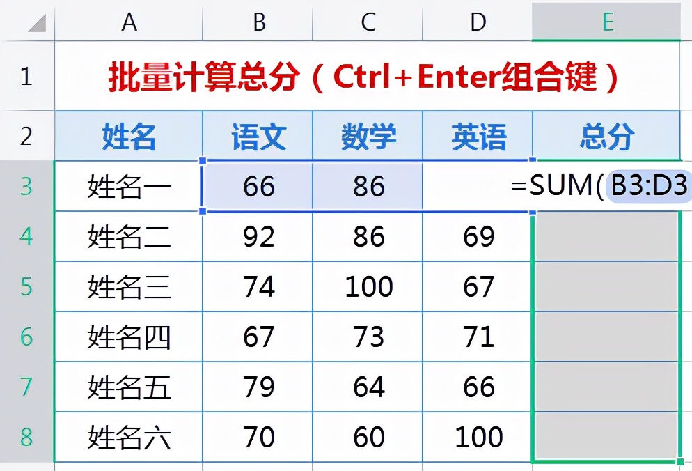 表格公式怎么设置（表格常用公式大全）