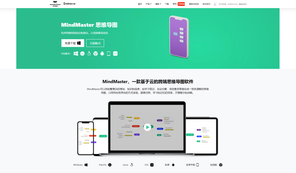 常用的思维导图软件（十款最常用的思维导图）