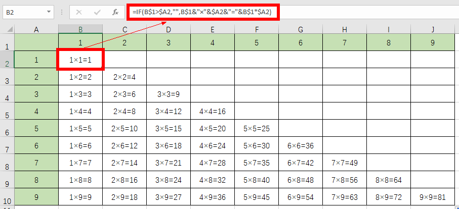 excel连乘公式（excel表格函数公式大全）