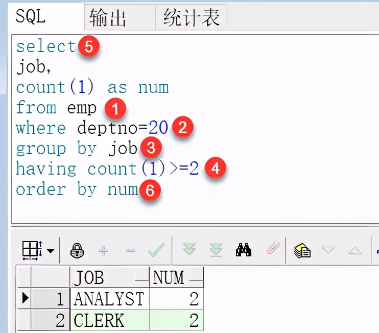 sql语句排序查询（sql从大到小排序语句）