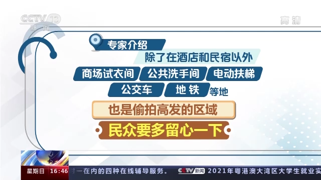 央视调查针孔摄像头伪装成日用品（摇身变为偷拍设备）