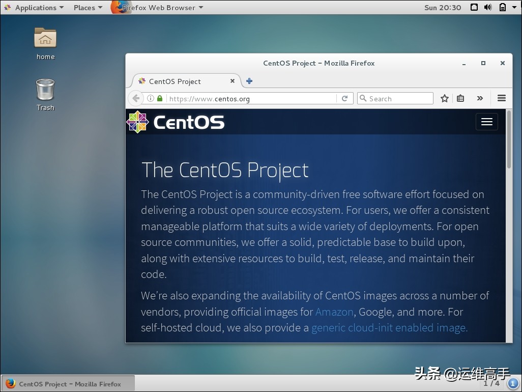 centos7安装图形界面命令（安装centos卡在设置安装源）