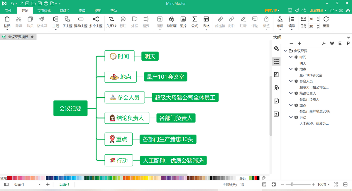 免费思维导图软件排名（可以无限做思维导图的app）