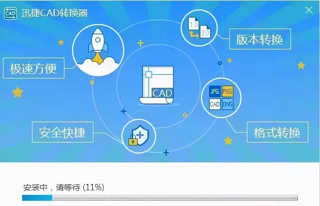 pdf转cad软件破解版（cad制图初学入门知识）